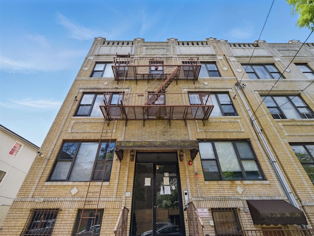 77 Crescent Ave Unit 8, Jersey City, NJ 07304 - view of apartment building / complex