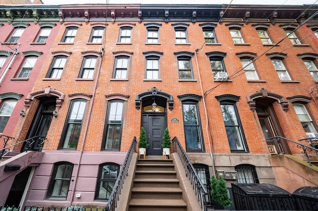 213 8th St, Jersey City, NJ 07302 - view of front of property with brick siding
