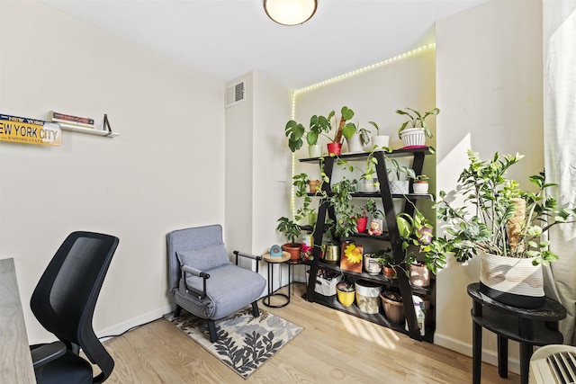 100 Manhattan Ave Unit 1217, Union City, NJ 07087 - office with wood finished floors and baseboards