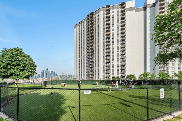100 Manhattan Ave Unit 1217, Union City, NJ 07087 - view of home's community featuring a dog friendly area and fence