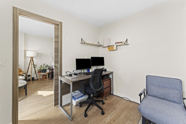 100 Manhattan Ave Unit 1217, Union City, NJ 07087 - office space with wood finished floors and baseboards