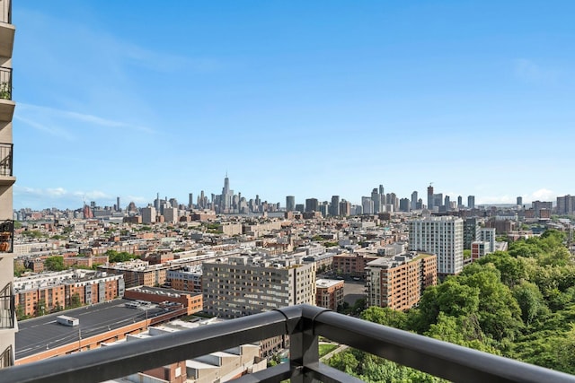 100 Manhattan Ave Unit 1217, Union City, NJ 07087 - view of city