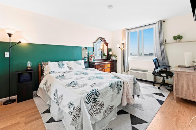 100 Manhattan Ave Unit 1217, Union City, NJ 07087 - bedroom featuring wood finished floors and an office area