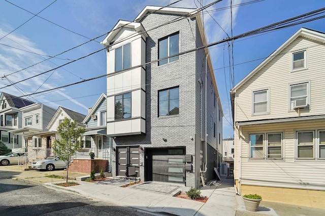 313 Lembeck Ave Unit 1, Jersey City, NJ 07305 - multi unit property featuring brick siding and an attached garage