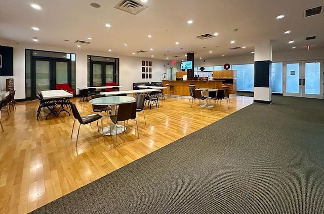4 Beacon Way Unit 1110, Jersey City, NJ 07304 - building lobby featuring recessed lighting