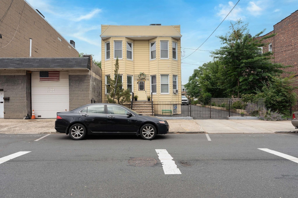69 Wright Ave, Jersey City, NJ 07306 - view of front of home with brick siding