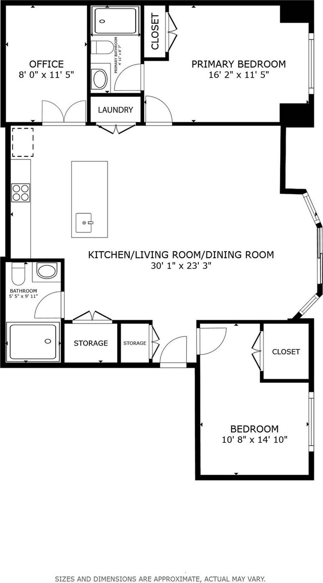 123 Jackson St Unit 4A, Hoboken, NJ 07030 - property floor plan