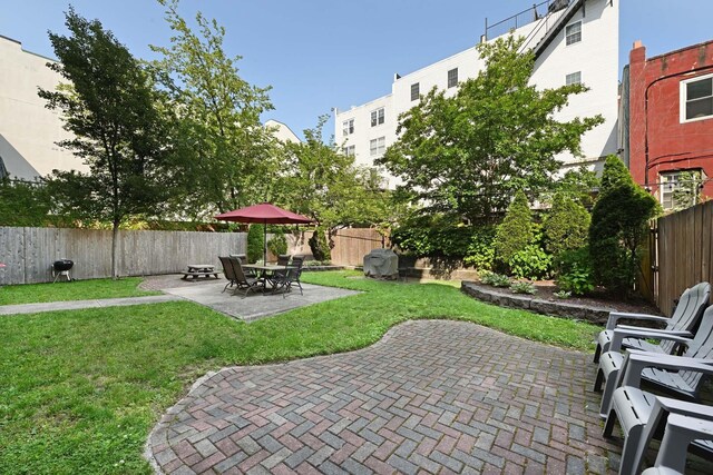 123 Jackson St Unit 4A, Hoboken, NJ 07030 - view of patio / terrace