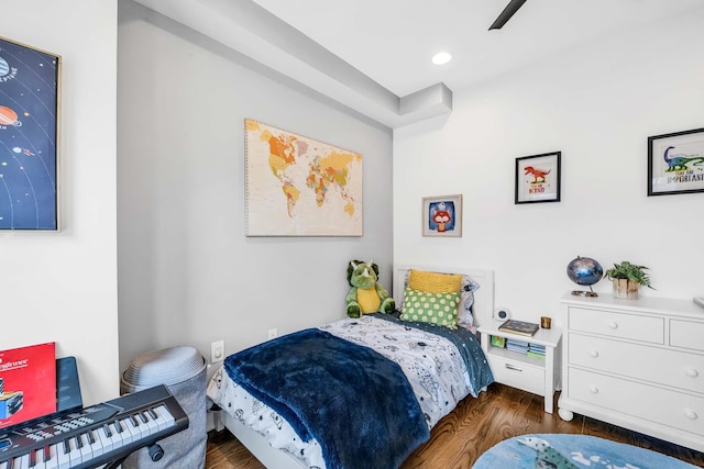 123 Jackson St Unit 4A, Hoboken, NJ 07030 - bedroom with dark wood-type flooring