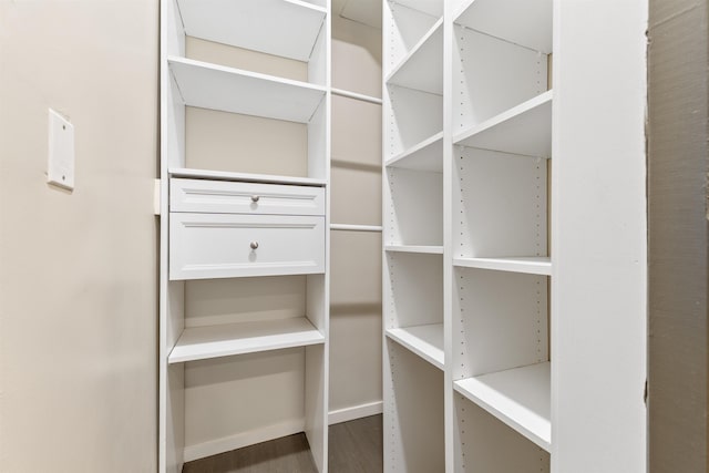 99 W 50th St, Bayonne, NJ 07002 - spacious closet with wood finished floors