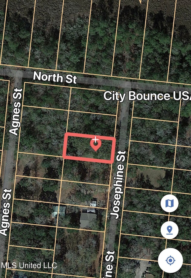 Josephine St, Ocean Springs MS, 39564 land for sale