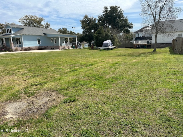 Listing photo 3 for 607 Magnolia St, Long Beach MS 39560