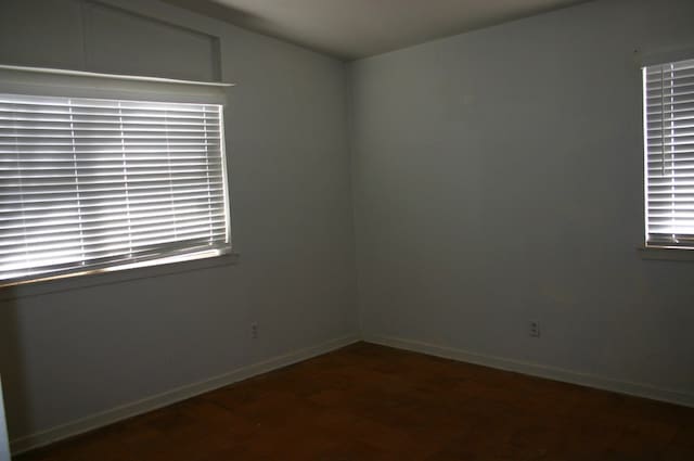 view of empty room