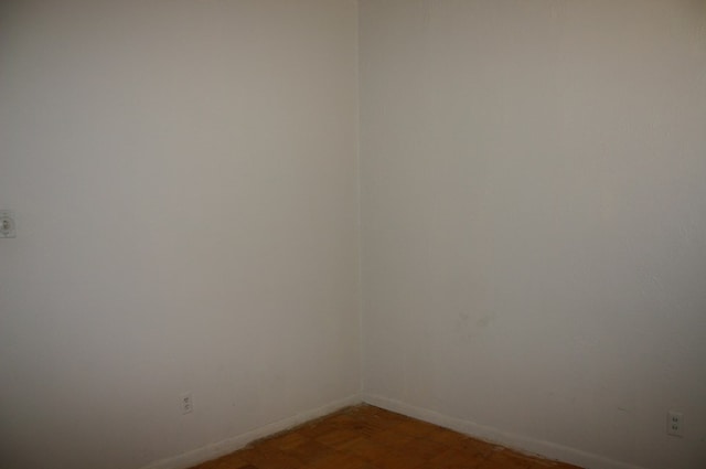 view of empty room