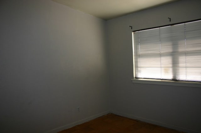 view of unfurnished room