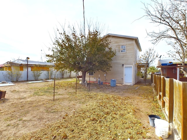 view of back of house