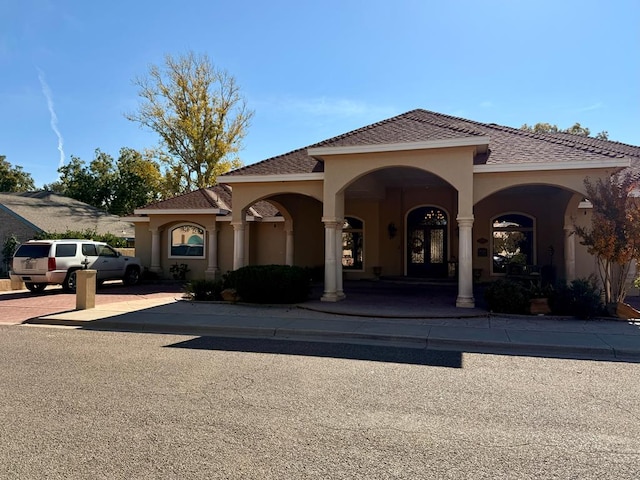 view of front of house