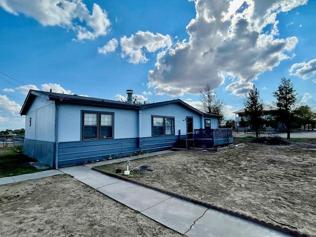 view of ranch-style house