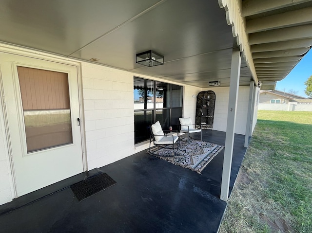 view of patio / terrace