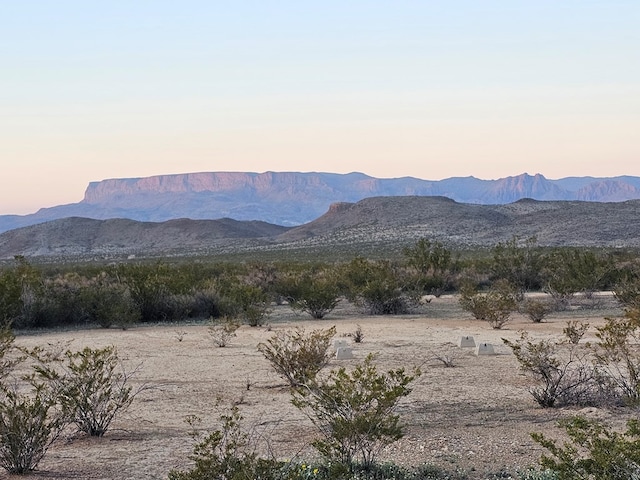 property view of mountains