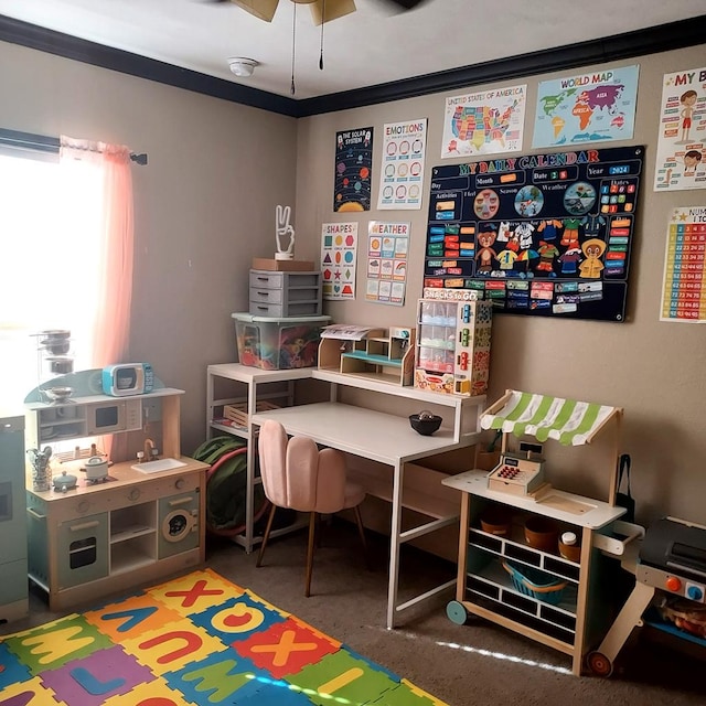 view of playroom