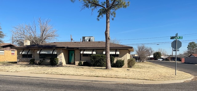 view of ranch-style house