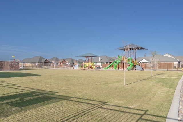 view of playground