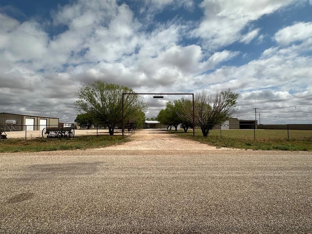 view of street