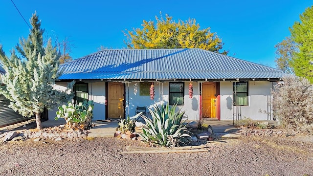 view of front of house