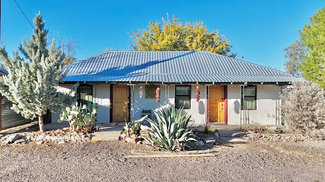 view of front of house