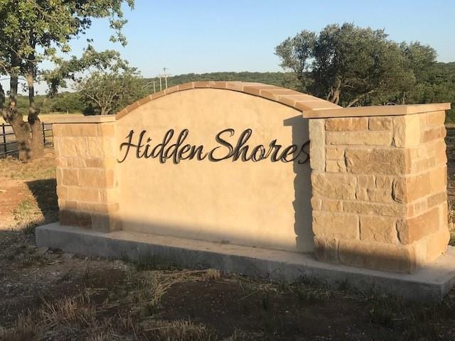 333 Hidden Shores Dr, Cisco TX, 76437 land for sale