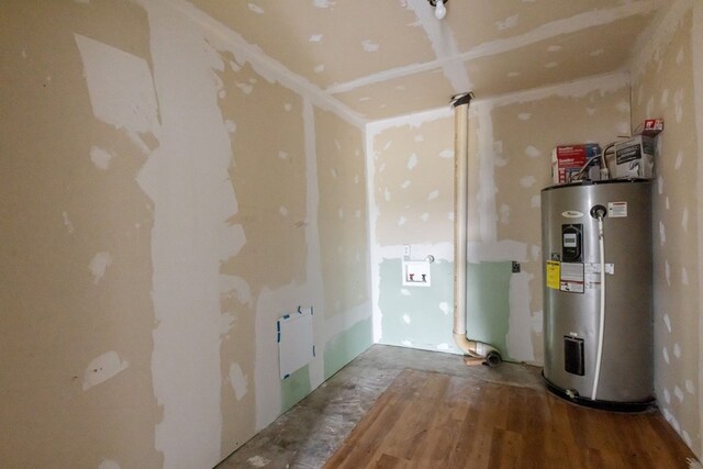 8528 W 24th St, Odessa, TX 79763 - utilities with electric water heater