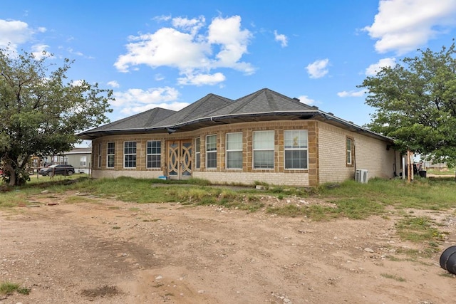 8528 W 24th St, Odessa, TX 79763 - back of house featuring brick siding