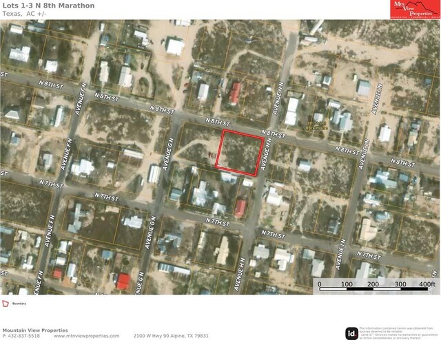 408 NE 8th St, Marathon, TX 79842 - photo 9
