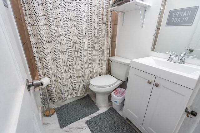 2707 Eisenhower Rd, Odessa, TX 79762 - full bathroom with vanity and a shower with curtain