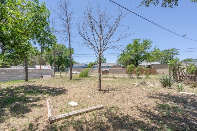 2707 Eisenhower Rd, Odessa, TX 79762 - view of yard