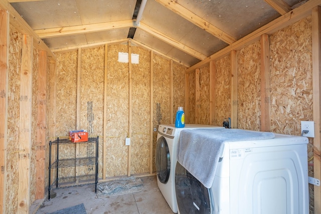 2707 Eisenhower Rd, Odessa, TX 79762 - washroom featuring washing machine and dryer