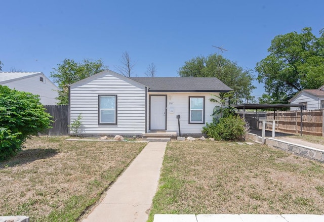 2707 Eisenhower Rd, Odessa, TX 79762 - view of ranch-style house