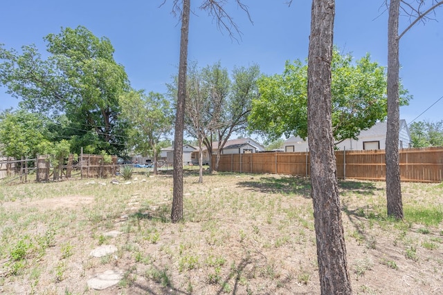 2707 Eisenhower Rd, Odessa, TX 79762 - view of fenced backyard