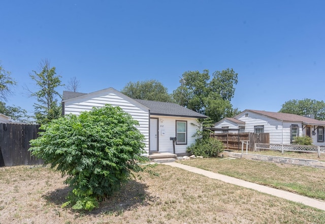 2707 Eisenhower Rd, Odessa, TX 79762 - view of ranch-style home