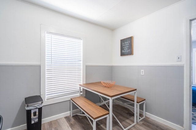 2707 Eisenhower Rd, Odessa, TX 79762 - dining space featuring wood finished floors