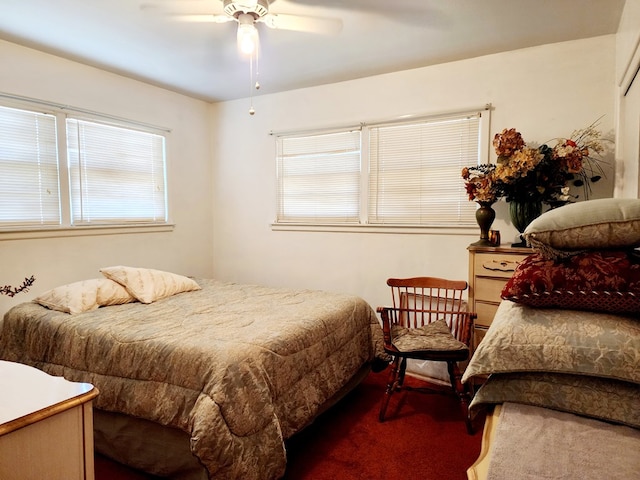 2104 Redbud Ave, Odessa, TX 79761 - bedroom with ceiling fan