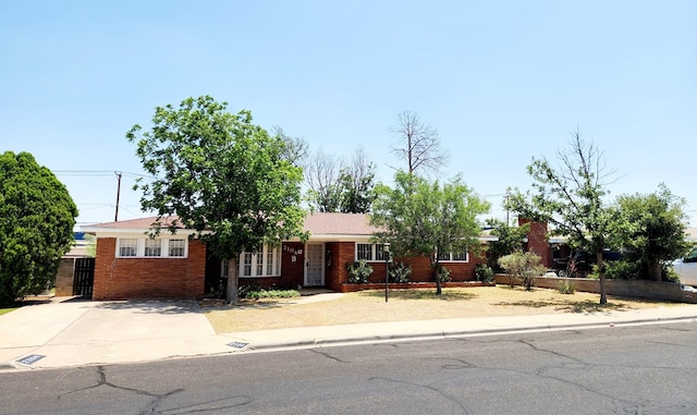 2104 Redbud Ave, Odessa, TX 79761 - single story home featuring brick siding