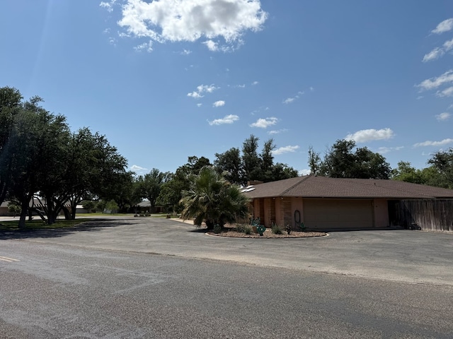 2500 Bainbridge Dr, Odessa, TX 79762 - view of front of home with a garage