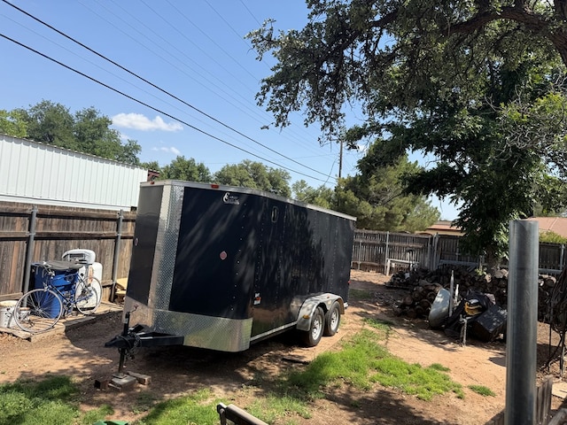 2500 Bainbridge Dr, Odessa, TX 79762 - view of fenced backyard