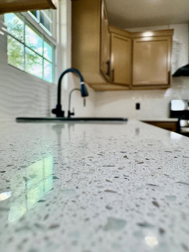 2816 Catalina Dr, Odessa, TX 79764 - kitchen view of a sink and light countertops