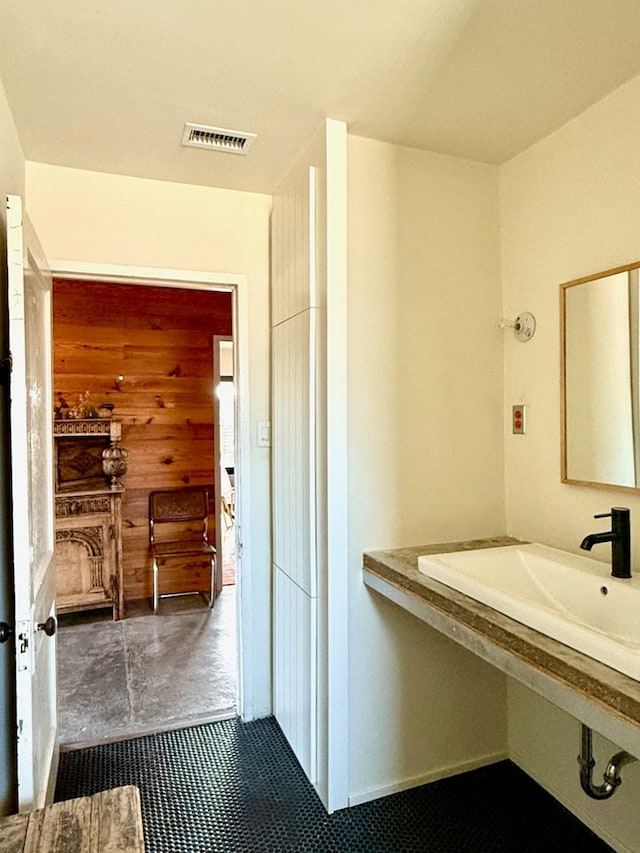 1109 E Murphy St, Marfa, TX 79843 - bathroom with a sink