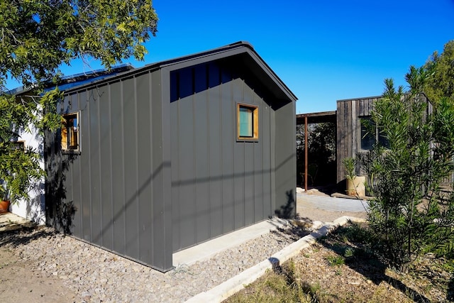 1109 E Murphy St, Marfa, TX 79843 - view of outbuilding