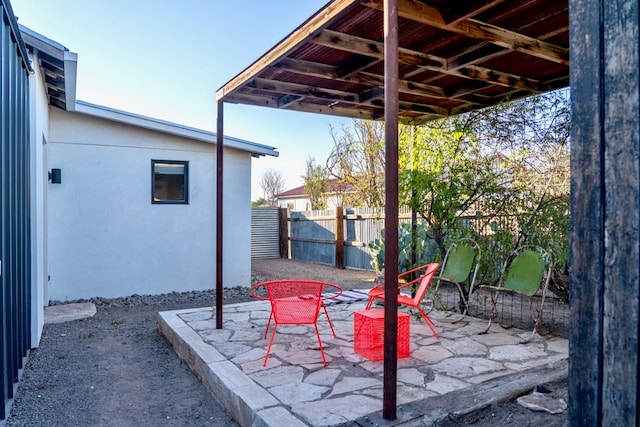 1109 E Murphy St, Marfa, TX 79843 - view of patio