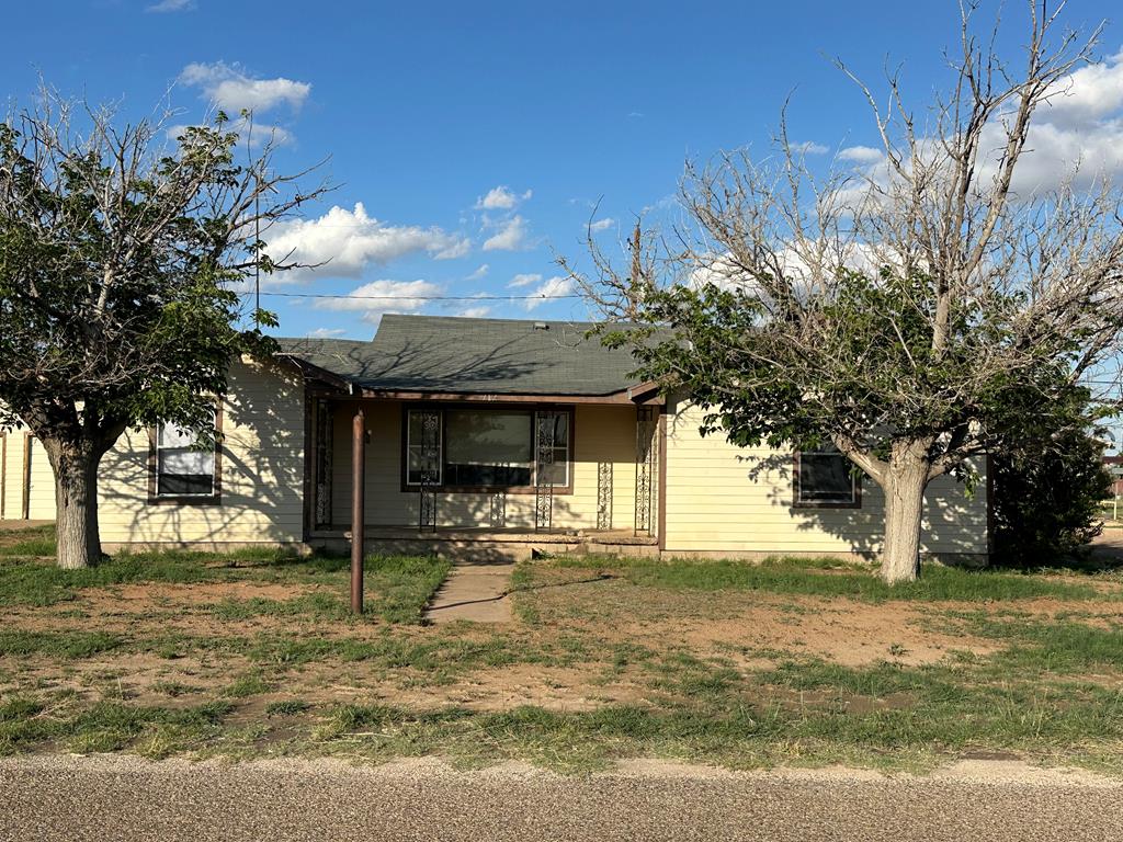 112 S Goldsmith St, Goldsmith, TX 79741 - view of front facade featuring a porch